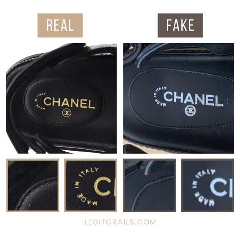 how to spot a chanel replica shoes